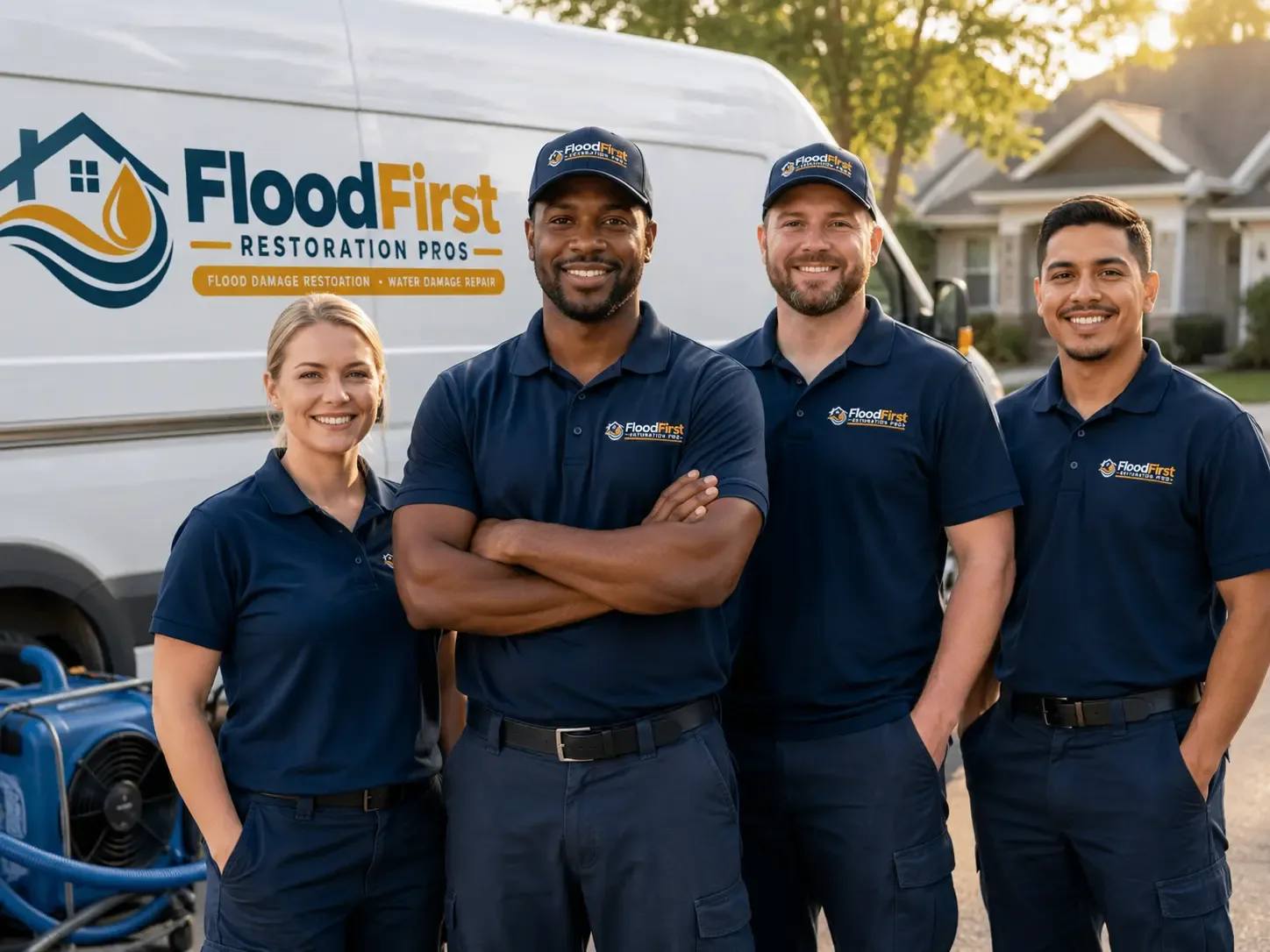 Flood Damage Restoration company in Langsville, OH
