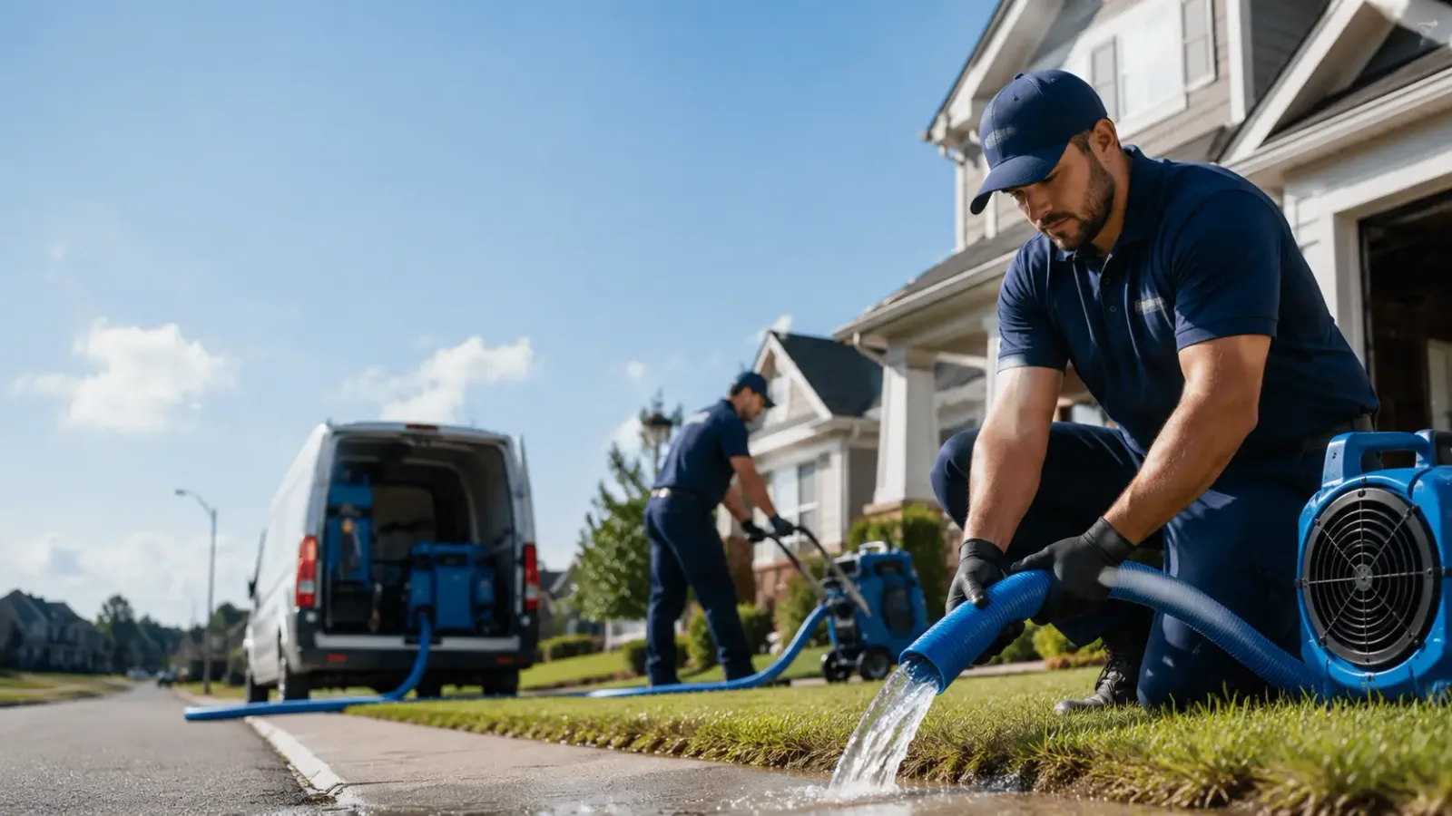 Flood Damage Restoration in Langsville, OH